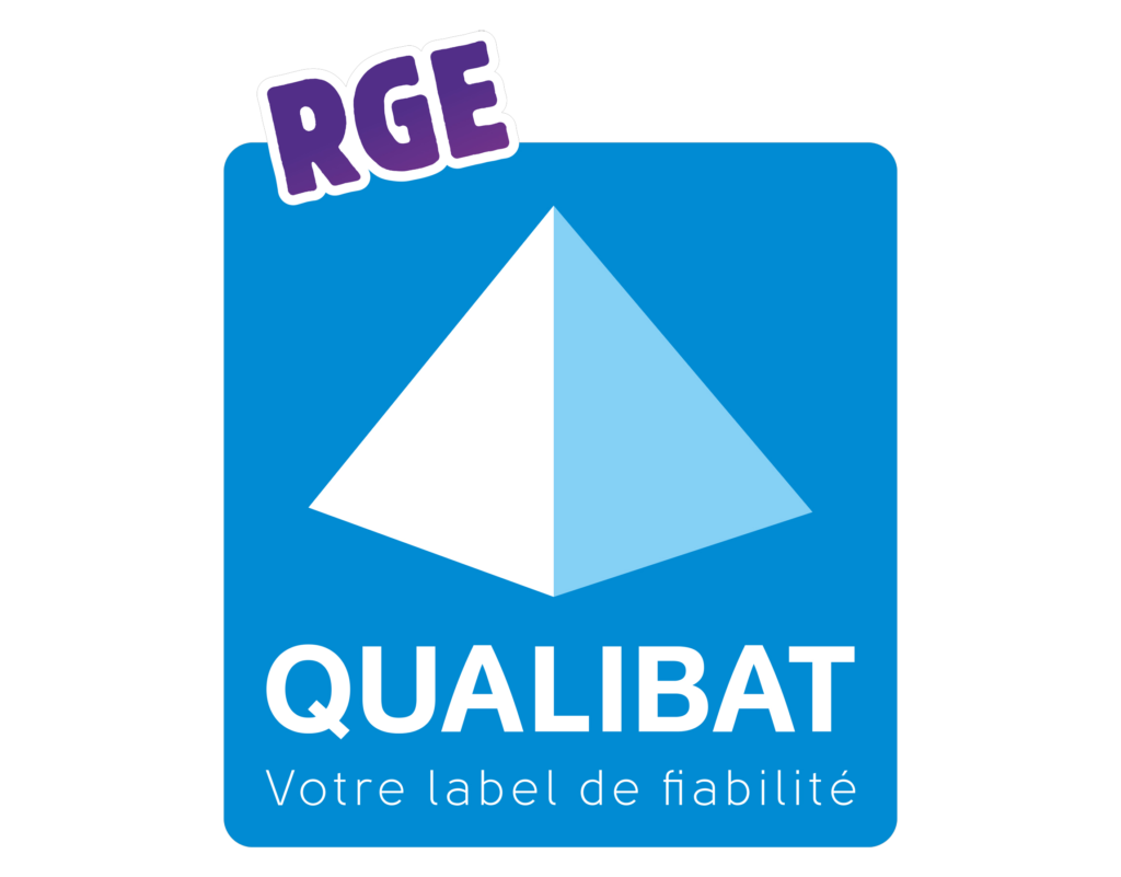 Logo Qualibat RGE (Reconnu Garant de l'Environnement)