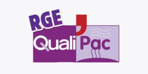 Logo QualiPAC (Pompes A Chaleur)